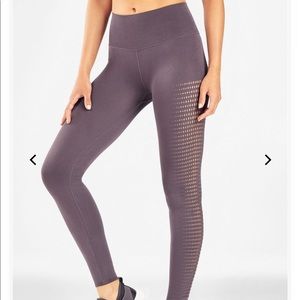 Fabletics High-Waisted SculptKnit Dot Legging